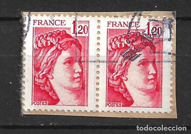 Sellos: francia a&ntilde;os 1970-79 sello usado - 1/12