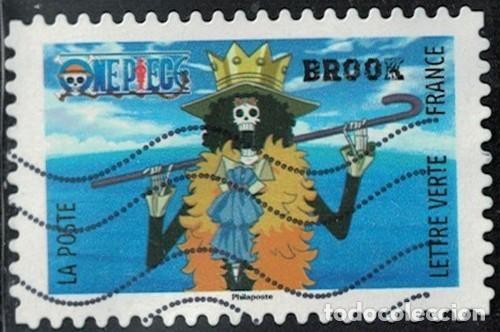 Sellos: Francia 2025 Oblit&eacute;r&eacute; Used One Piece Brook Y&T FR 2568