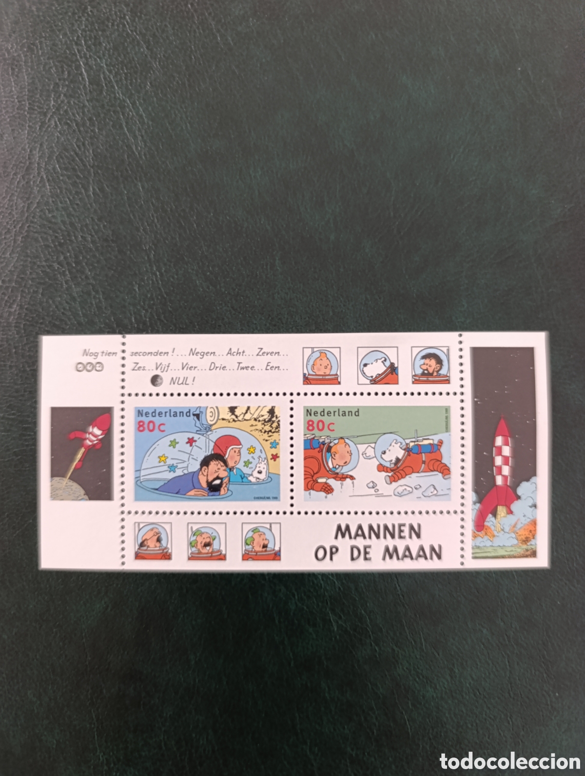 Sellos: TINTIN SELLOS - HOJA HOLANDA