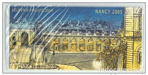 Sellos: Francia 2006 - bloque filat&eacute;lico de recuerdos n&deg;14 Nancy Place Stanislas