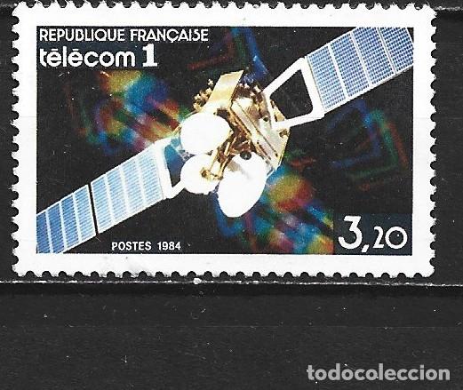 Sellos: FRANCIA YVERT NUM. 2346 SERIE COMPLETA NUEVA SIN GOMA