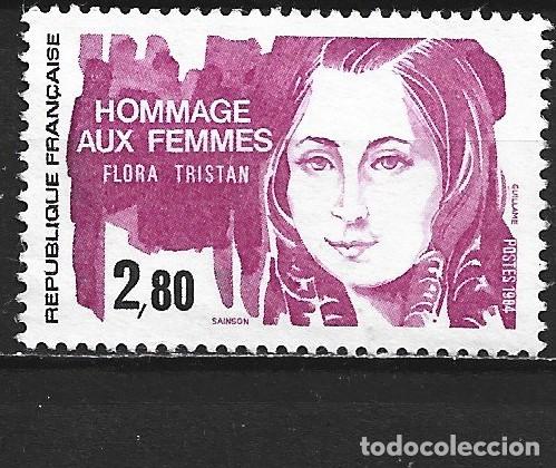 Sellos: FRANCIA YVERT NUM. 2303 SERIE COMPLETA NUEVA SIN GOMA