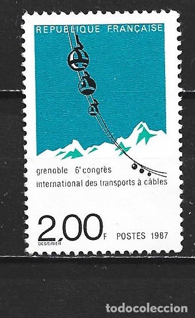 Sellos: FRANCIA YVERT NUM. 2480 SERIE COMPLETA NUEVA SIN GOMA