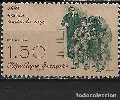 Sellos: FRANCIA YVERT NUM. 2371 SERIE COMPLETA NUEVA SIN GOMA