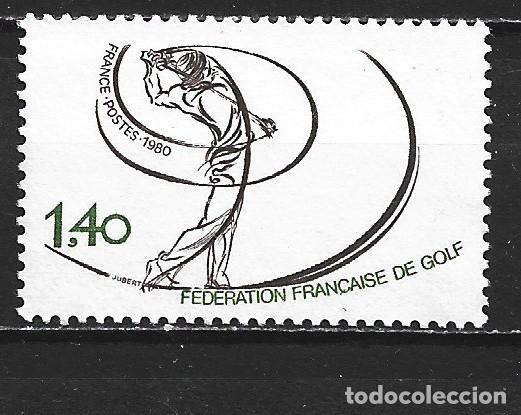 Sellos: FRANCIA YVERT NUM. 2105 SERIE COMPLETA NUEVA SIN GOMA