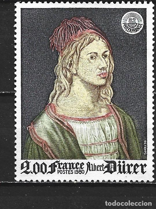Sellos: FRANCIA YVERT NUM. 2090 SERIE COMPLETA NUEVA SIN GOMA