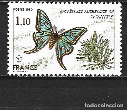 Sellos: FRANCIA YVERT NUM. 2089 SERIE COMPLETA NUEVA SIN GOMA