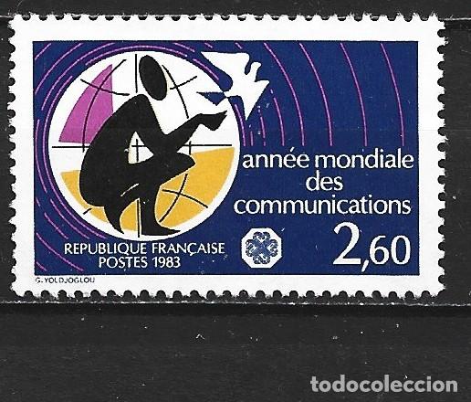 Sellos: FRANCIA YVERT NUM. 2260 SERIE COMPLETA NUEVA SIN GOMA