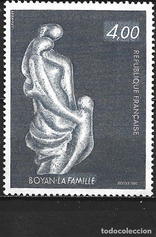 Sellos: FRANCIA YVERT NUM. 2234 SERIE COMPLETA NUEVA SIN GOMA