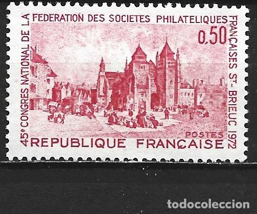 Sellos: FRANCIA YVERT NUM. 1718 SERIE COMPLETA NUEVA SIN GOMA