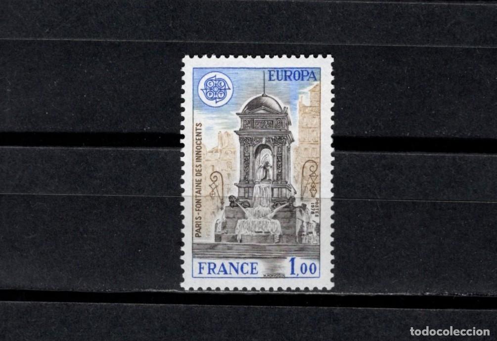 Sellos: Sello Nuevo. Europa. Fuente de los Inocentes Par&iacute;s. Mayo 1978. Yvert 2008.