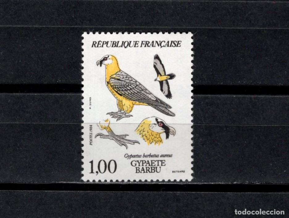 Sellos: Sello nuevon. Buitre Barbudo. Sello de 1 franco. Septiembre 1984. Yvert 2337.