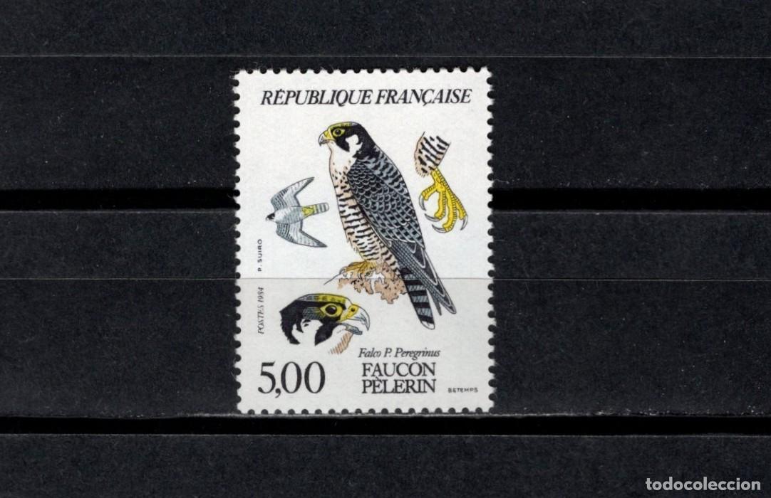 Sellos: Sello nuevon. Halc&oacute;n Peregrino. Sello de 5 euros. Septiembre 1984. Yvert 2340.