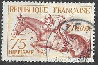 Sellos: SELLO USADO DE FRANCIA 1953, YT 965
