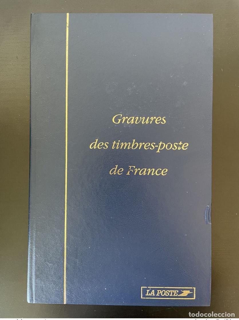 Sellos: France 2000 - Grabados a prueba de &aacute;lbumes Oficina Correos 48 diferentes