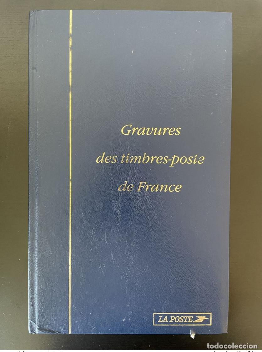 Sellos: Francia 2002 - Pruebas de &aacute;lbumes grabados oficina correos 54 impresiones diferentes