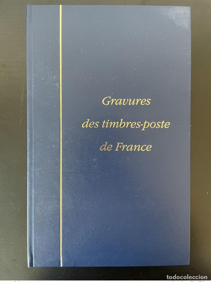 Sellos: Francia 2008 - Grabados a prueba de &aacute;lbumes Oficina Correos 47 diferentes