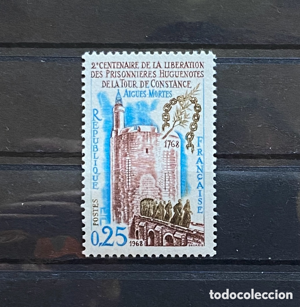 Sellos: Sellos, nuevo, de Francia 1968 Yvert 1566 Edificios