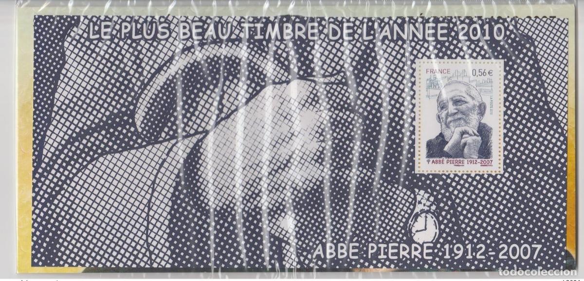 Sellos: Francia 2011 - bloque filat&eacute;lico de recuerdos n&deg;66 Abb&eacute; Pierre Emmaus