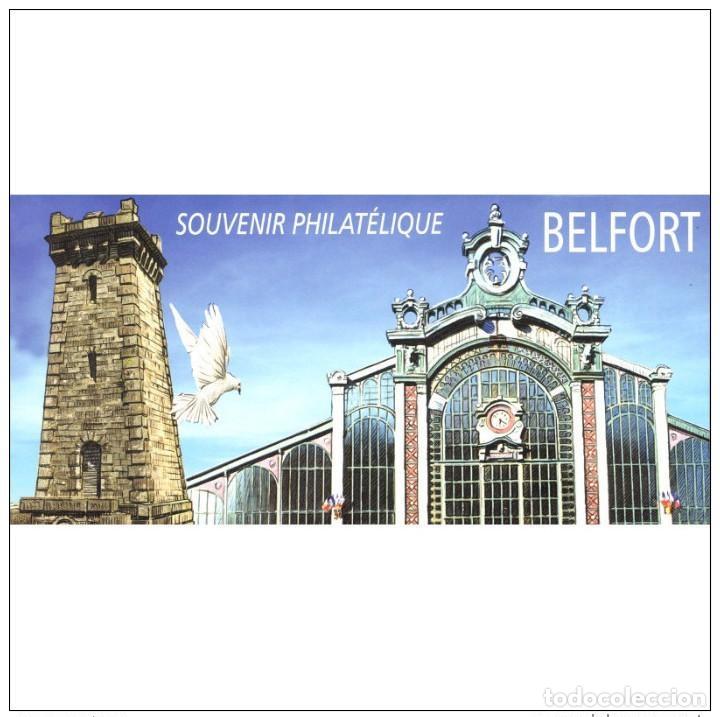 Sellos: Francia 2013 - Bloque filat&eacute;lico de recuerdo n&deg;89 Belfort Plus hermoso sello