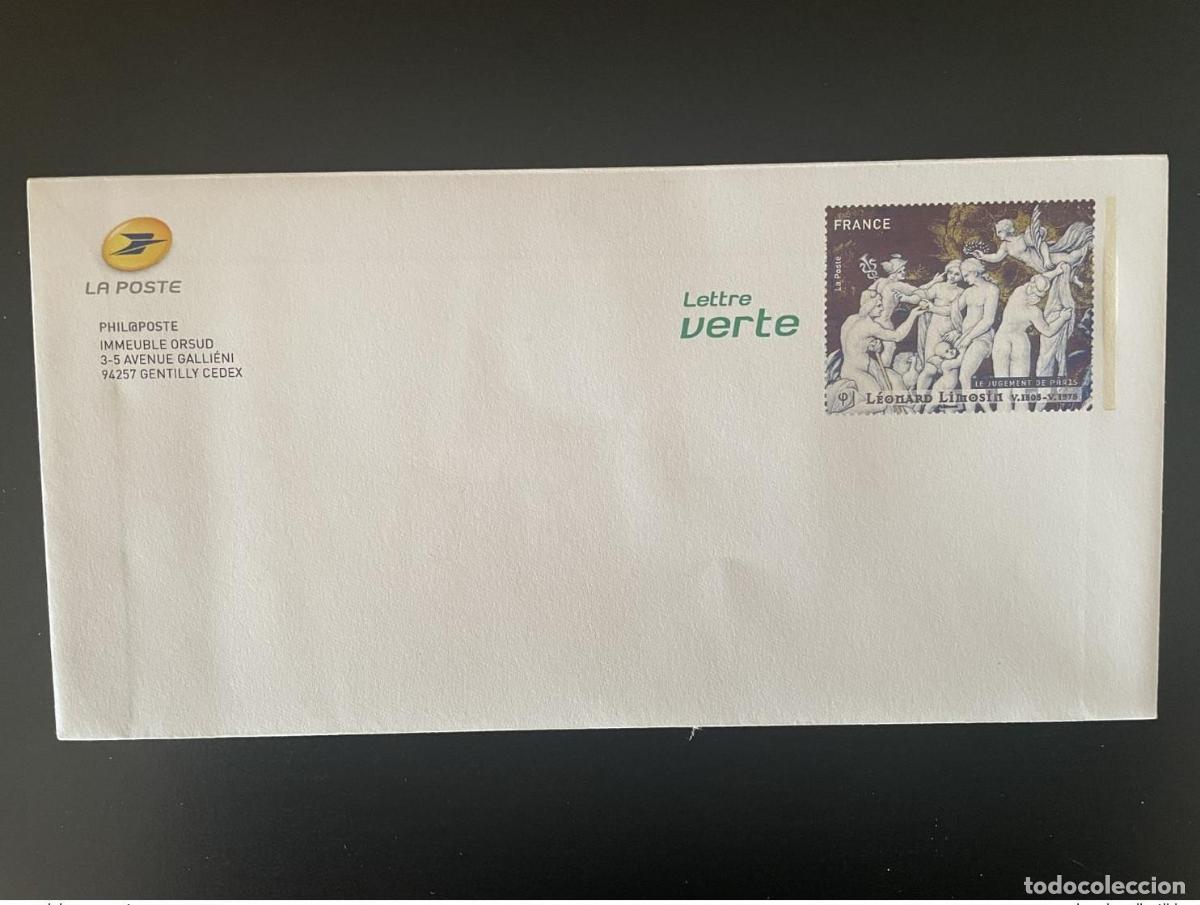 Sellos: PAP Francia 2015/2016 LV L&eacute;onard Limosin Philaposte Phil @poste internal NEUF