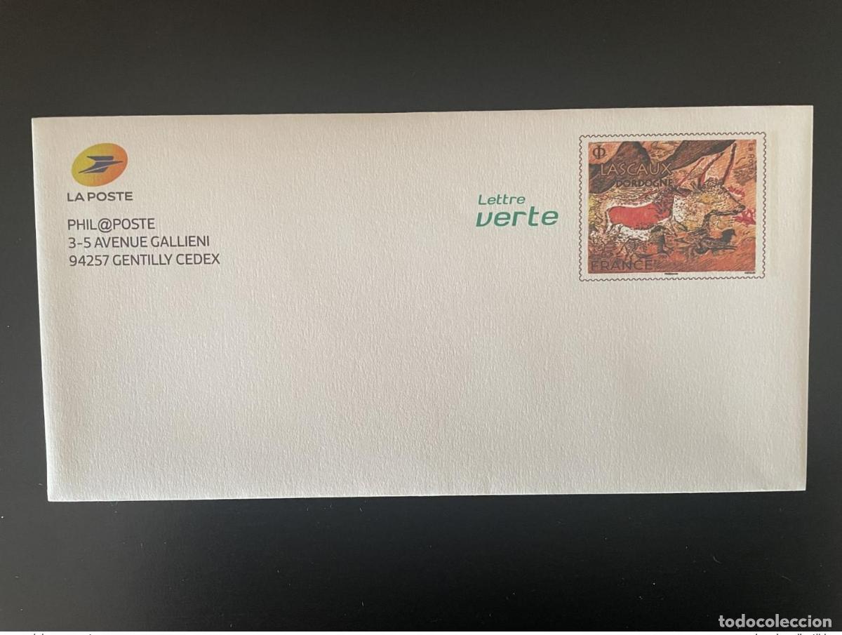 Sellos: PAP Francia 2019/2020 LV Grotte Lascaux Dordogne Philaposte Phil @poste becario