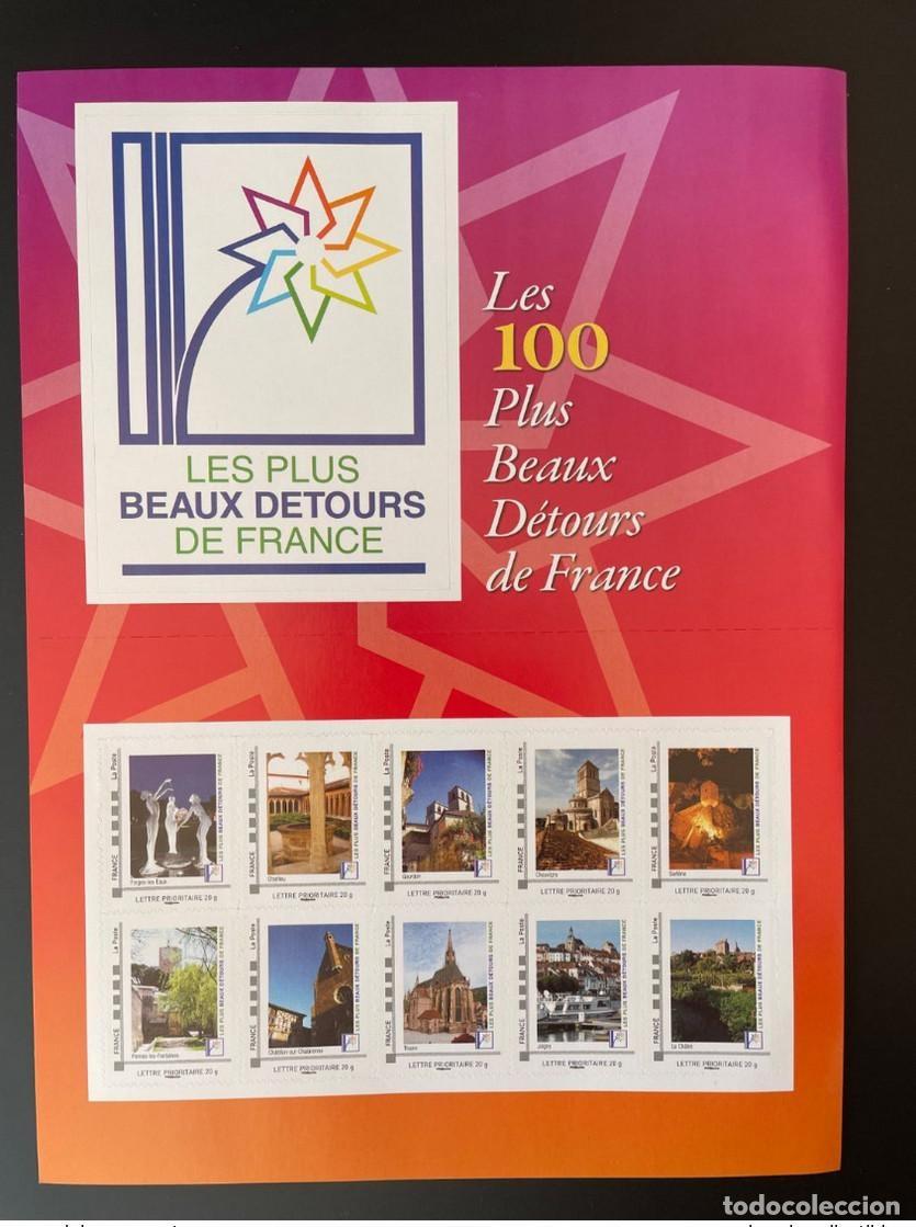 Sellos: &iquest;Francia? Coleccionista: Los 100 desv&iacute;os m&aacute;s bellos de (MNH)