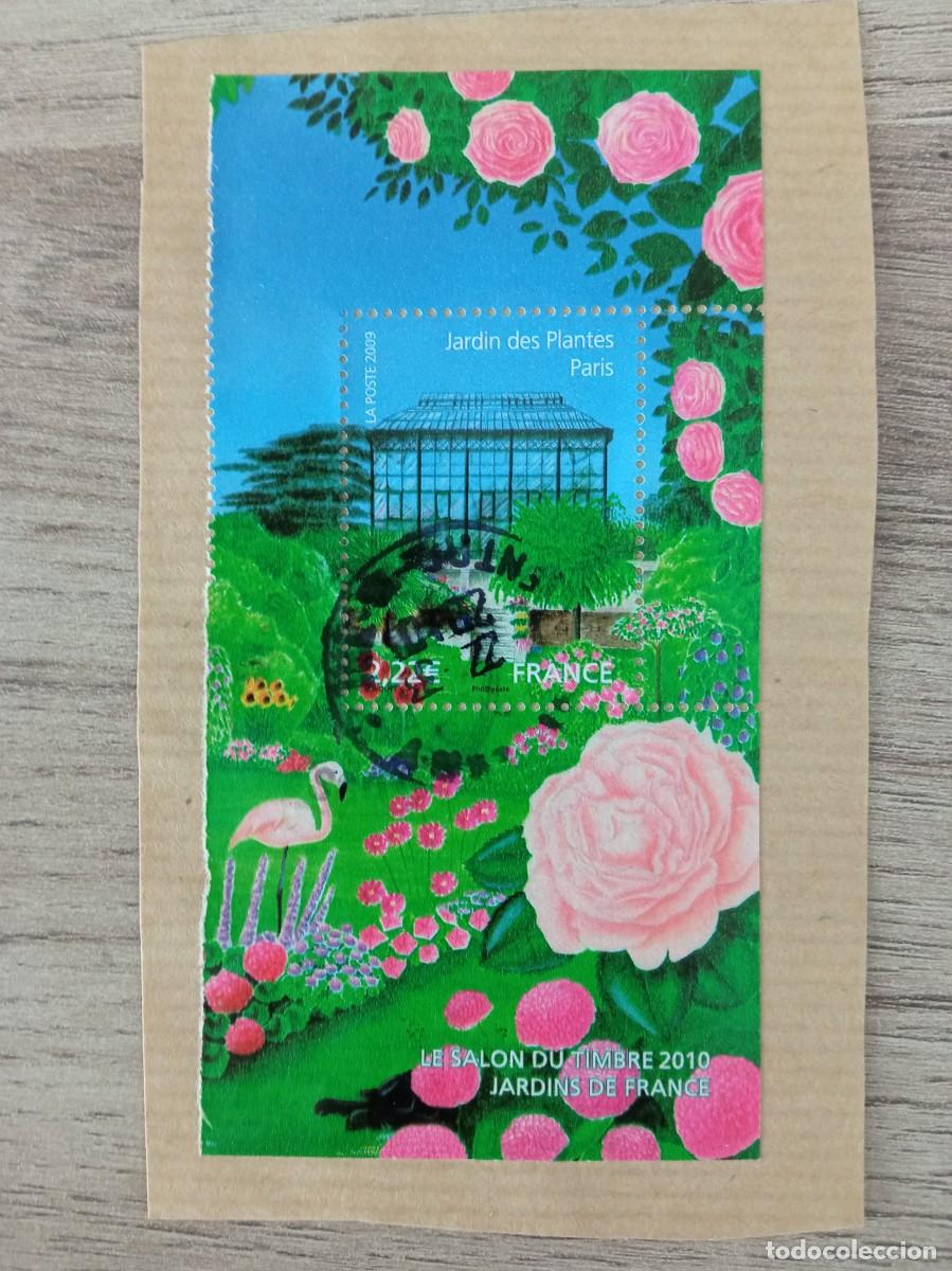 Sellos: SELLO DE FRANCIA, JARDIN DES PLANTES PARIS, 2010