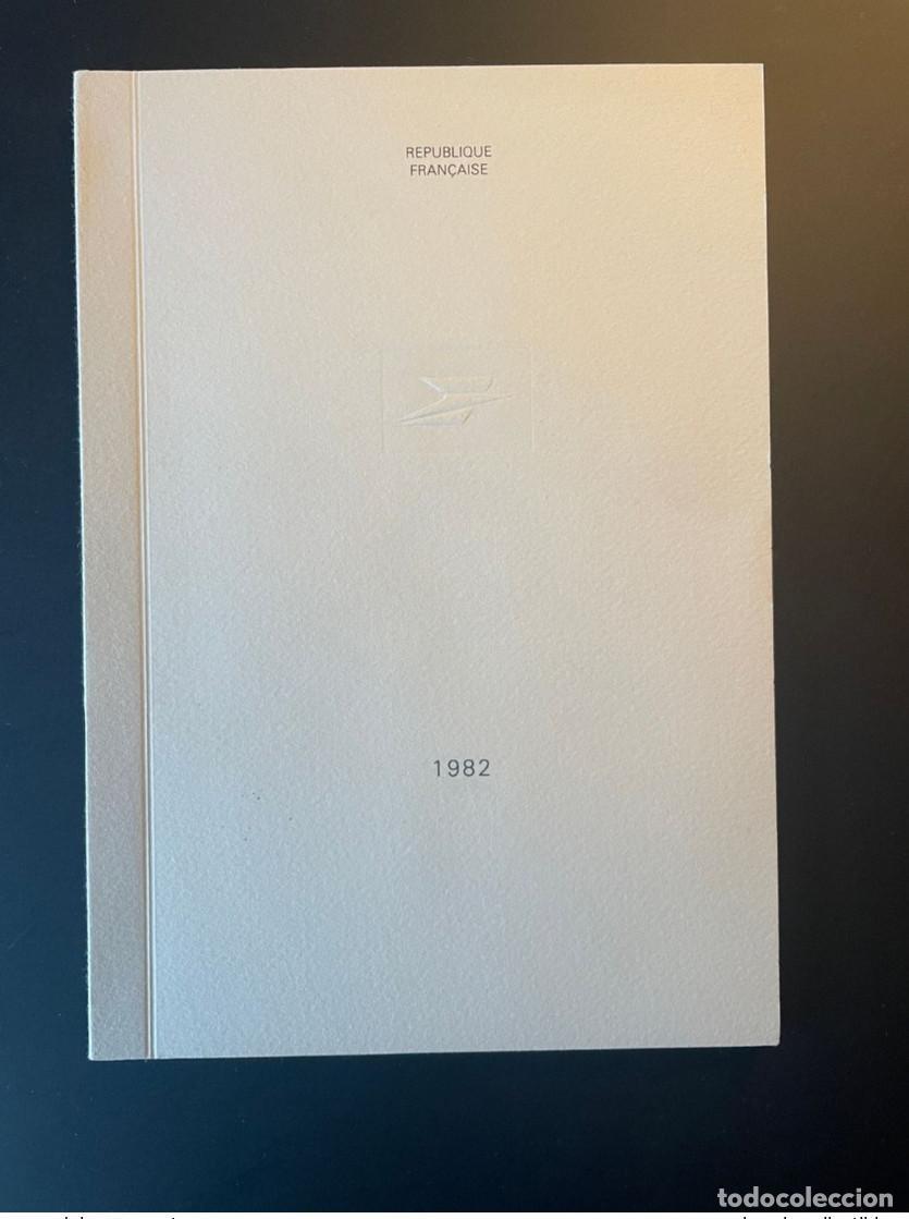 Sellos: COLECCI&Oacute;N DE SELLOS FRANCESES FRANCIA 1982 DEL A&Ntilde;O COMPLETO