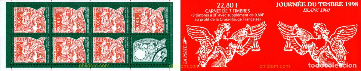 Sellos: 142652 MNH FRANCIA 1998 DIA DEL SELLO