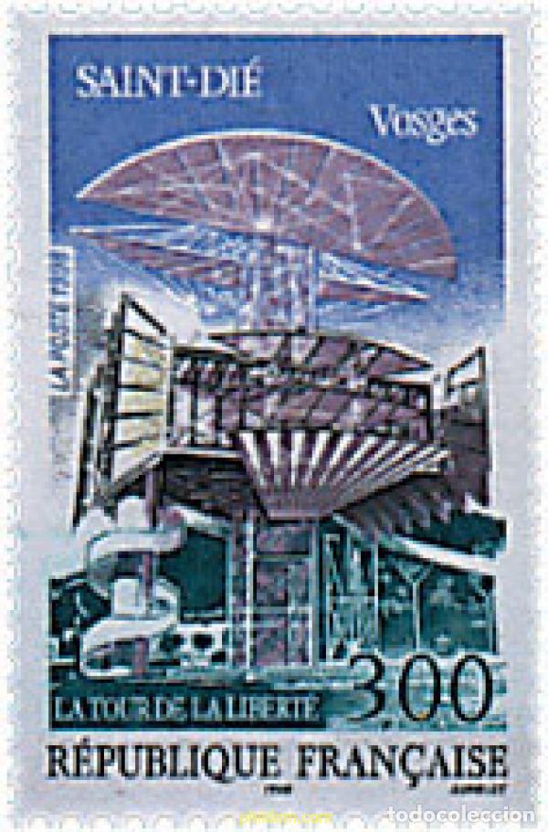 Sellos: 53419 MNH FRANCIA 1998 TURISMO