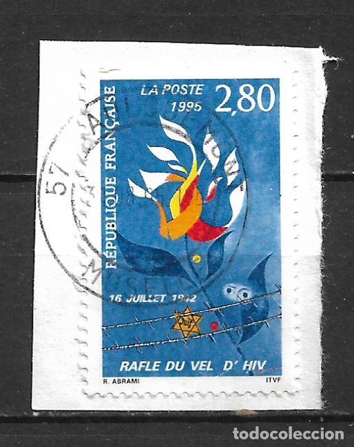 Sellos: francia 1995 usado - 20/1
