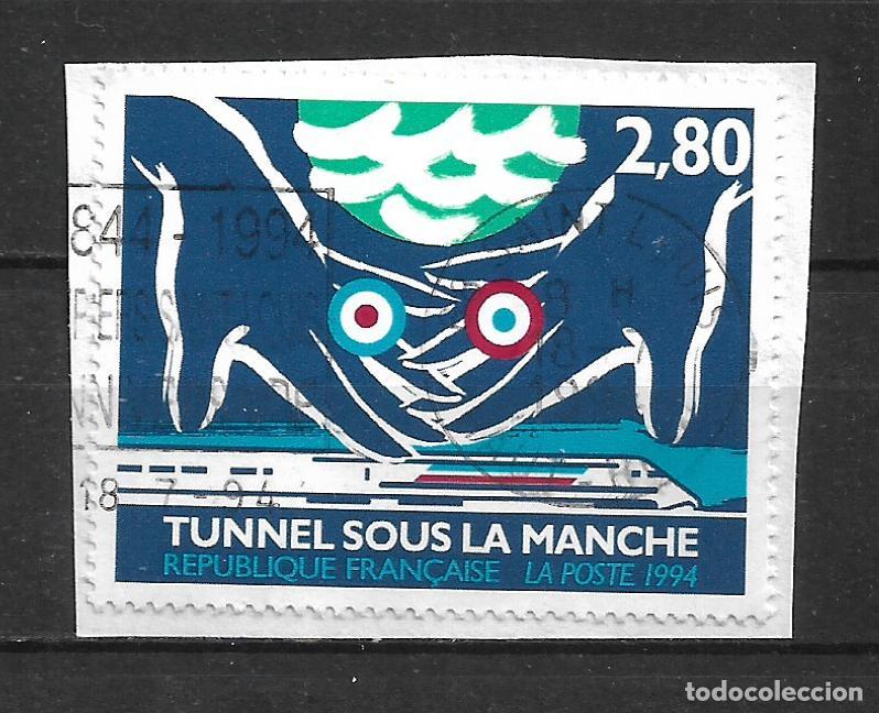 Sellos: francia 1994 sello usado - 20/1