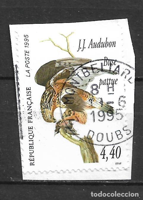 Sellos: francia 1995 sello usado - 20/3