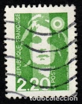 Sellos: Francia. Bicentenario de Marianne. 1991 YT-2714. Usado