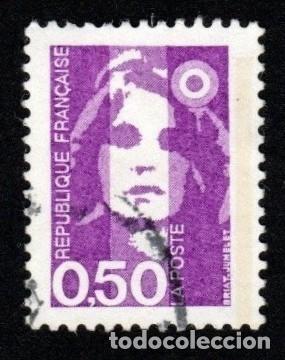 Sellos: Francia. Bicentenario de Marianne. 1990 YT-2619. Usado