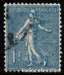 Sellos: Francia. Sembradora. 1926 YT-205. Usado