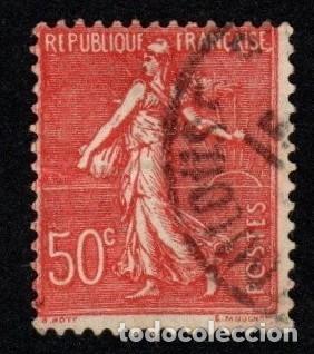 Sellos: Francia. Sembradora. 1926 YT-199. Usado