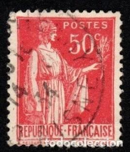 Sellos: Francia. Paz. 1932 YT-283. Usado