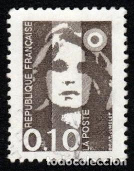 Sellos: Francia. Bicentenario de Marianne. 1990 YT-2617. Usado