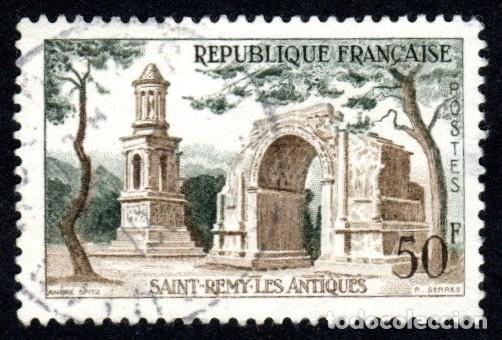 Sellos: Francia. San R&eacute;my. 1957. YT-1130. Usado