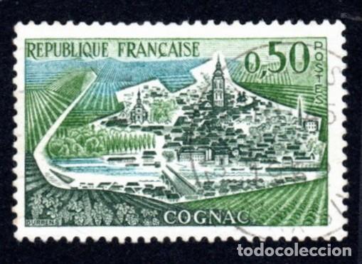 Sellos: Francia.Sant Pol de L&eacute;on. 1974. YT-1808. Usado