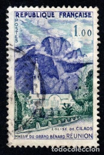 Sellos: Francia.Macizo de Grand B&eacute;nard. 1960 YT-1241. Usado