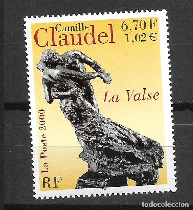 Sellos: francia a&ntilde;o 2001 serie completa ** mnh - 34/27