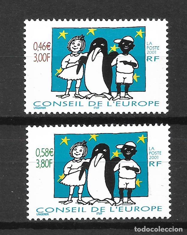 Sellos: francia a&ntilde;o 2001 serie completa ** mnh - 34/27
