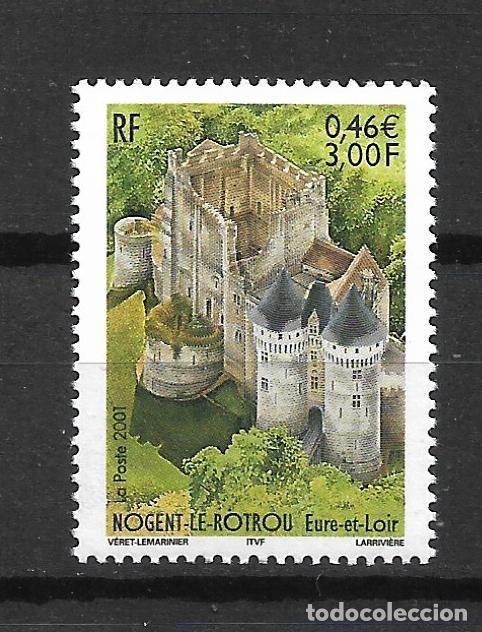 Sellos: francia a&ntilde;o 2001 serie completa ** mnh - 34/27