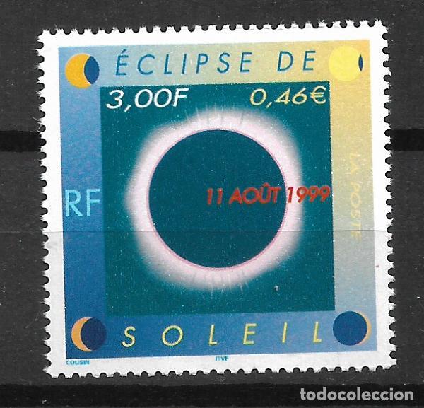 Sellos: francia a&ntilde;o 2001 serie completa ** mnh - 34/27