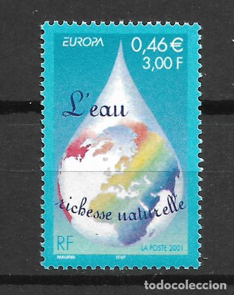 Sellos: francia a&ntilde;o 2001 serie completa ** mnh - 34/27