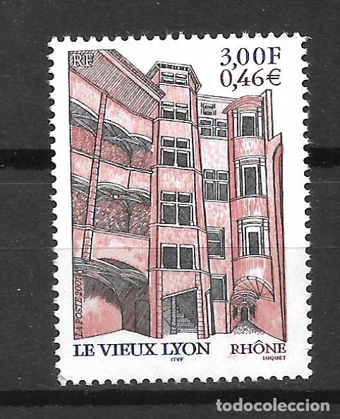 Sellos: francia a&ntilde;o 2001 serie completa ** mnh - 34/27