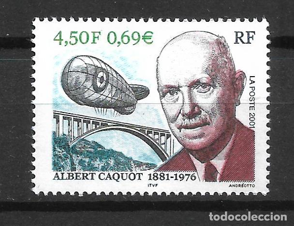 Sellos: francia a&ntilde;o 2001 serie completa ** mnh - 34/27